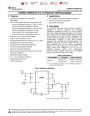 LM25010 Datenblatt PDF