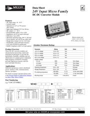 V24C24C100BG datasheet.datasheet_page 1