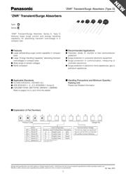 ERZV20D112 datasheet.datasheet_page 1