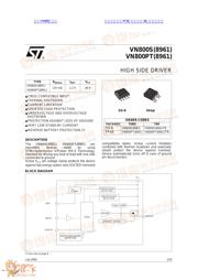 VN800 datasheet.datasheet_page 1