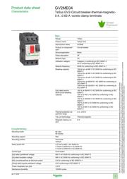 GV2ME04 datasheet.datasheet_page 1