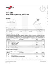 KSC2316YTA datasheet.datasheet_page 2