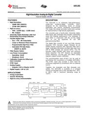 ADS1281EVM-PDK datasheet.datasheet_page 1