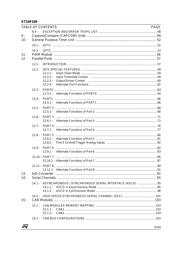 ST10F269Z1Q3 数据规格书 3