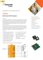 MC34VR500V3ESR2 数据规格书 1