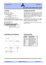 AS6C62256-55PCN datasheet.datasheet_page 1