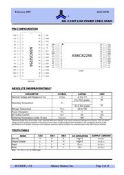 AS6C62256-55SIN datasheet.datasheet_page 2