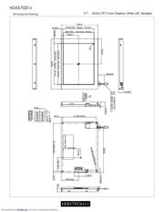 HDA570ST-V 数据规格书 2