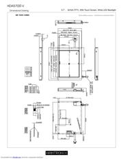 HDA570ST-V 数据规格书 3