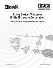 HMC988 datasheet.datasheet_page 1