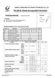 TIP42 datasheet.datasheet_page 1