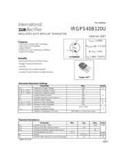 IRGPS40B120UPBF datasheet.datasheet_page 1