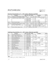 IRGPS40B120UPBF datasheet.datasheet_page 2