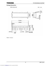 TC74HC540AF datasheet.datasheet_page 6