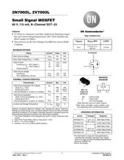 2N7002LT1 datasheet.datasheet_page 1