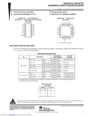SN74ACT32PW datasheet.datasheet_page 1