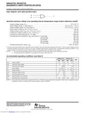 SN74ACT32PW datasheet.datasheet_page 2