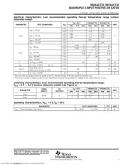 SN74ACT32PW datasheet.datasheet_page 3