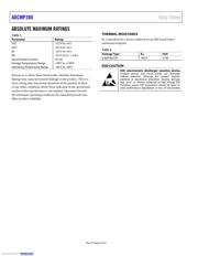 ADCMP380-1ACBZ-RL7 datasheet.datasheet_page 4