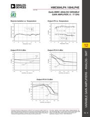 HMC694LP4E datasheet.datasheet_page 4