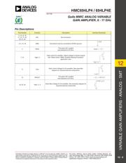 HMC694LP4E datasheet.datasheet_page 6