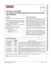 74VCX245WMX datasheet.datasheet_page 1