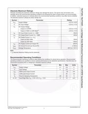 74VCX245WMX datasheet.datasheet_page 3