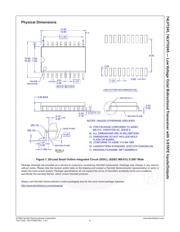 74VCX245WMX datasheet.datasheet_page 6