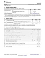 SN75DP119RHHT datasheet.datasheet_page 5