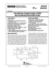 INA322EA/2K5 datasheet.datasheet_page 1