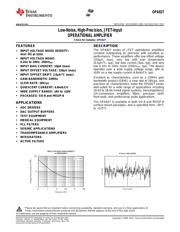 OPA827 datasheet.datasheet_page 1