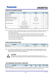 AN26072A datasheet.datasheet_page 2