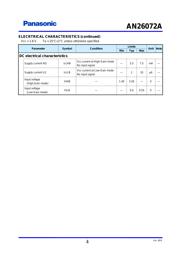 AN26072A datasheet.datasheet_page 4