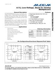 MAX4780EUE+ datasheet.datasheet_page 1