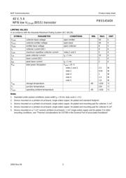 PBSS4540X datasheet.datasheet_page 4