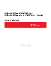 MSP430FR6989IPZ Benutzerreferenzhandbuch