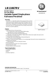 LB11867RV-TLM-E datasheet.datasheet_page 1