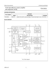 TDA1562 datasheet.datasheet_page 3