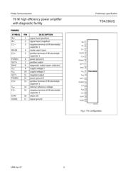 TDA1562 datasheet.datasheet_page 4