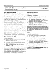 TDA1562 datasheet.datasheet_page 5