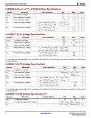 XC2C256-7VQG100I datasheet.datasheet_page 4