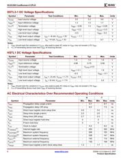 XC2C256-7VQG100I datasheet.datasheet_page 6