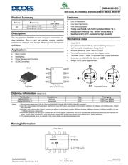 DMN4026SSD-13 数据规格书 1