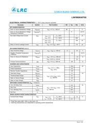 L2N7002KN3T5G datasheet.datasheet_page 2