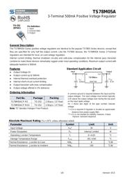 MC78M05CDTRK datasheet.datasheet_page 1