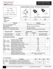 IRG7PH50K10DPBF 数据规格书 1