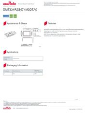 DMT334R2S474M3DTA0 datasheet.datasheet_page 1