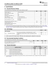 UCC28051P datasheet.datasheet_page 4