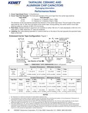 C1210C106K3PAC7800 Datasheet PDF page 5