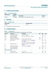 2N7002 数据规格书 3